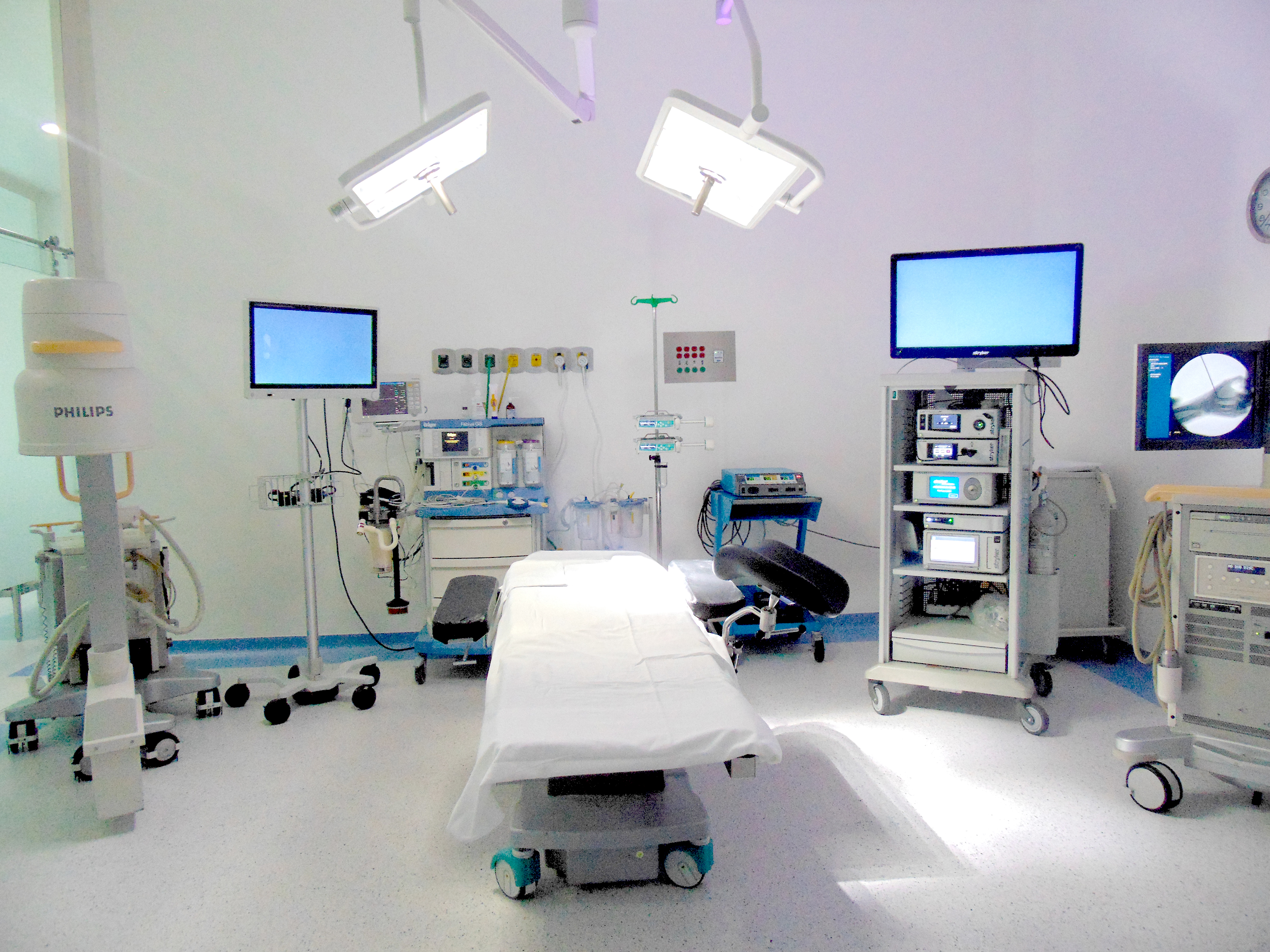 Instalaciones modernas
